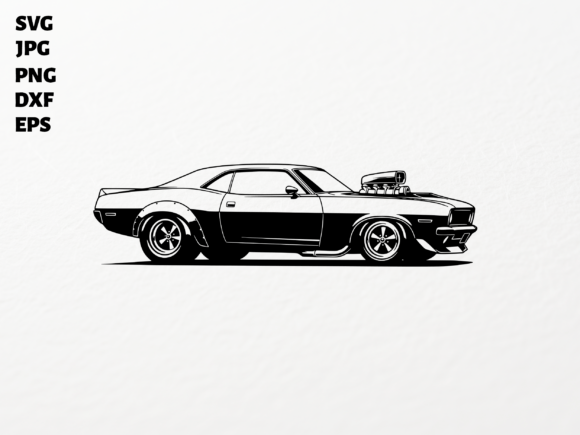 Download Hot Rod Car SVG for Cricut Sublimation - Sublimation Collection