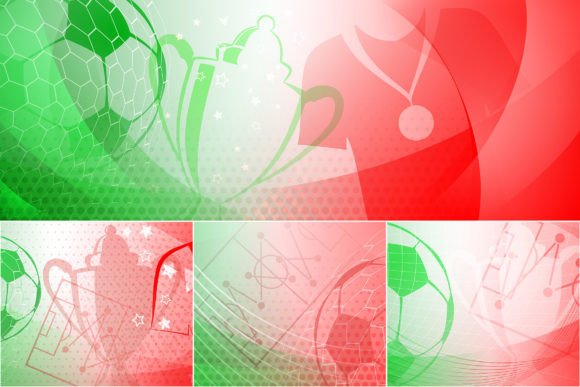 Download Abstract Background on a Football Theme - Football Collection