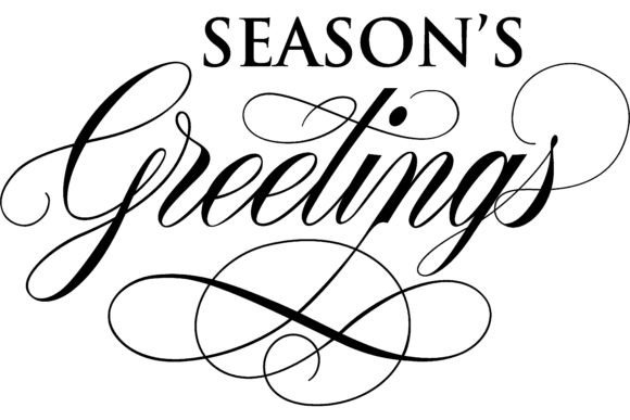Download Seasons Greetings Lettering. Holidays De - Premium Resources