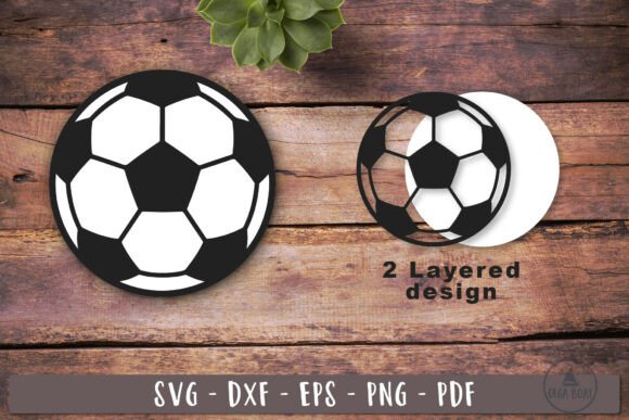Download Football Ball SVG Soccer Ball Layered - Football Collection