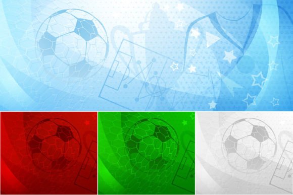 Download Abstract Background on a Football Theme - Football Collection