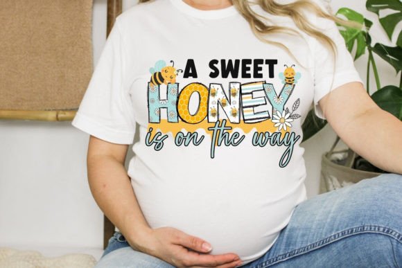 Download A SWEET HONEY on the WAY SUBLIMATION PNG - Sublimation Collection