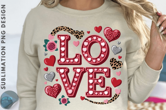Download Valentine's Day Love Sublimation PNG Des - Sublimation Collection