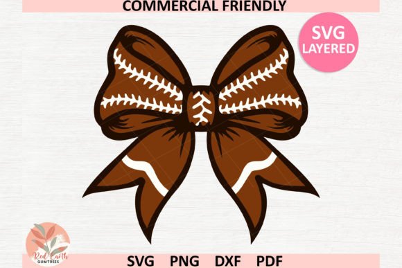 Download Retro Football Coquette Bow Svg,Fall Svg - Premium Resources