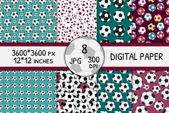 Download Football Digital Paper JPG Collection - Football Collection