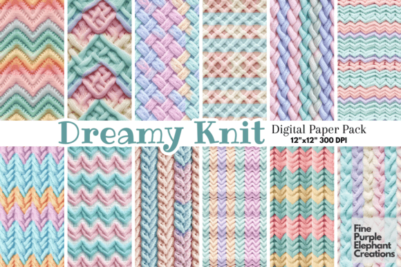 Download Pastel Knit Fabric Texture Sublimation - Sublimation Collection