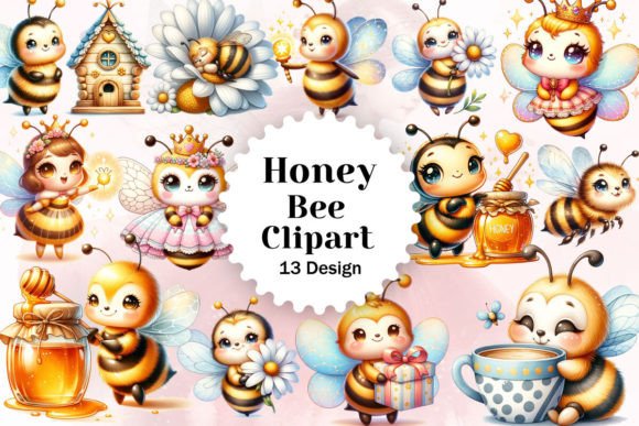 Download Sweet Honey Bee Clipart Sublimation - Sublimation Collection