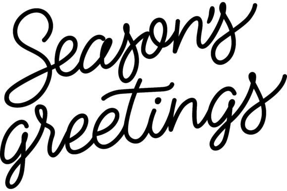 Download Seasons Greetings Lettering. Holidays De - Premium Resources