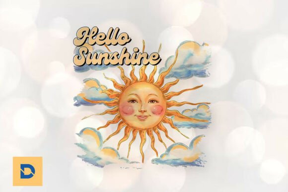 Download Hello Sunshine Love Sublimation PNG - Sublimation Collection