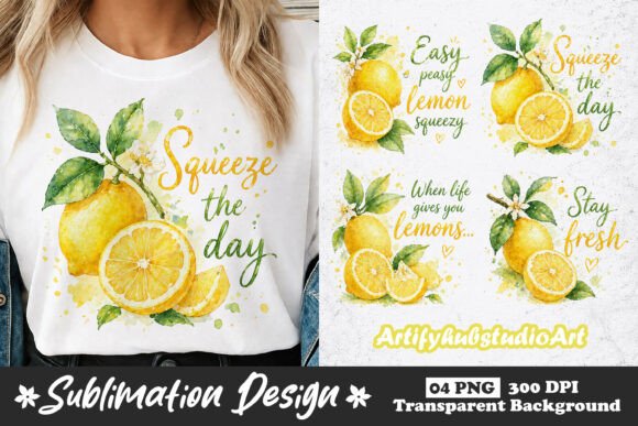 Download Lemon Quote Sublimation PNG Designs - Sublimation Collection