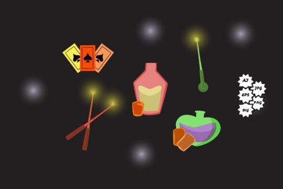 Download Magic Illustration Equipment - Magic illustration Collection