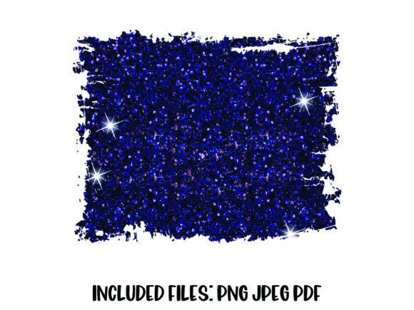 Download Navy Blue Glitter Sublimation Background - Sublimation Collection