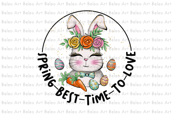 Download Spring Best Time to Love Sublimation Png - Sublimation Collection