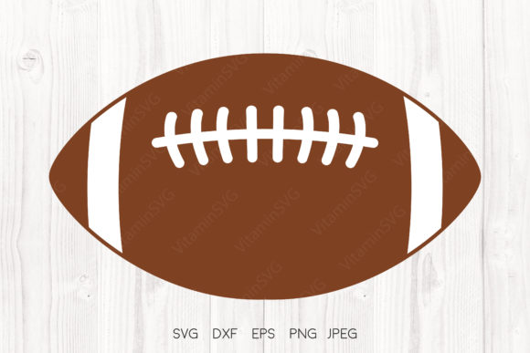 Download Football SVG, Football Cut File - Football Collection